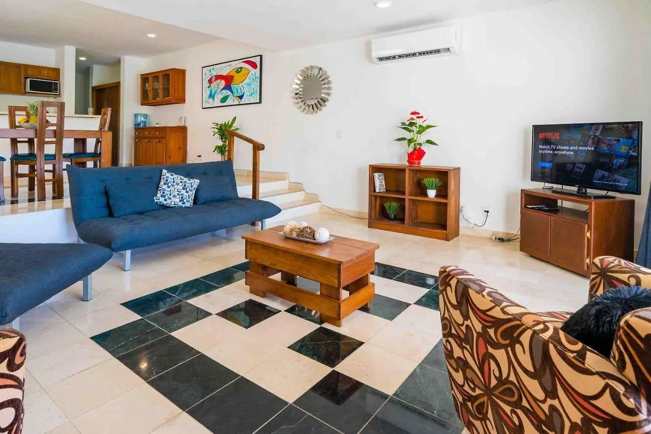 アパート Marina Real Condo Puerto Aventuras - Close To The Beach