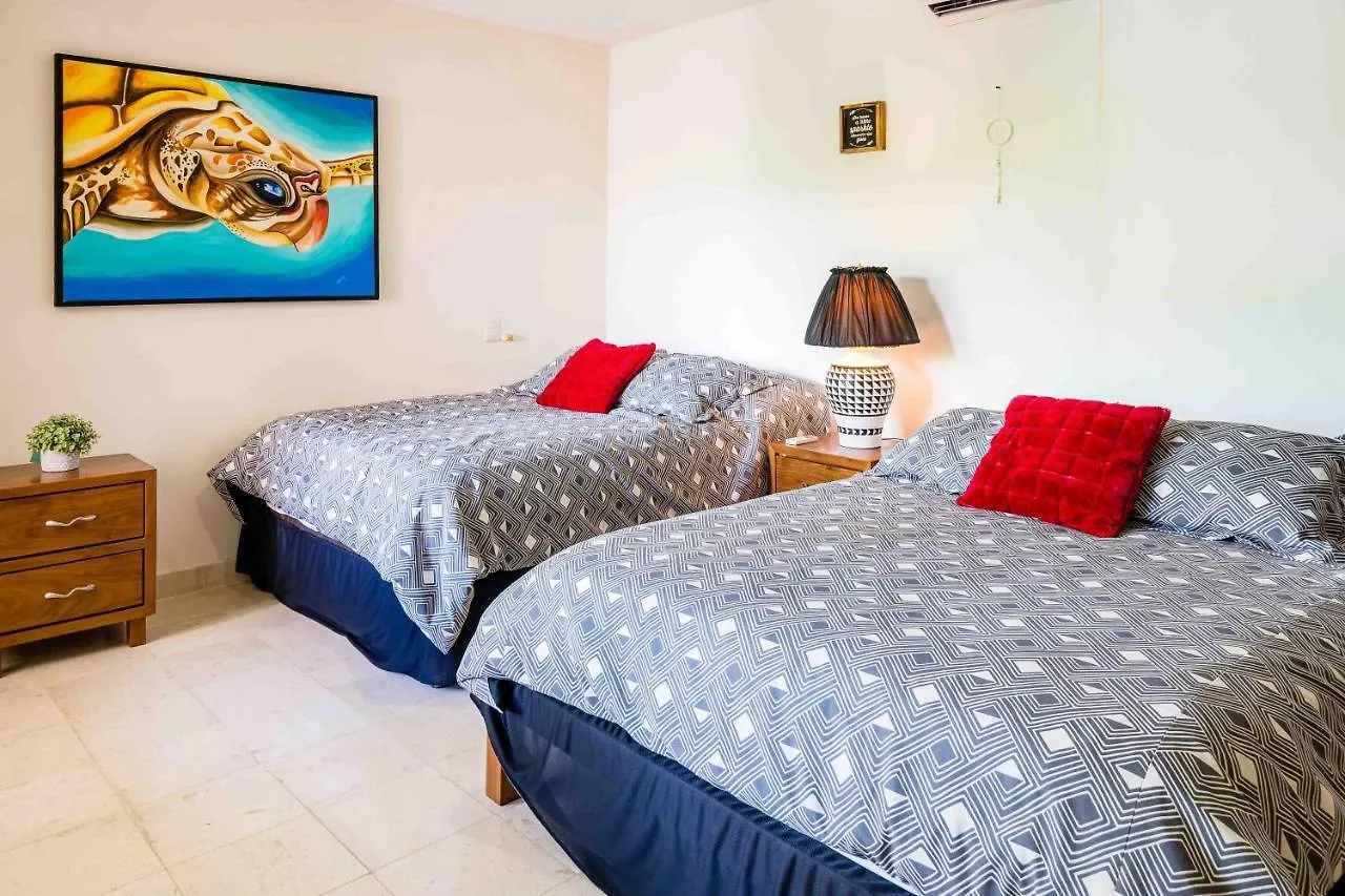 アパート Marina Real Condo Puerto Aventuras - Close To The Beach メキシコ